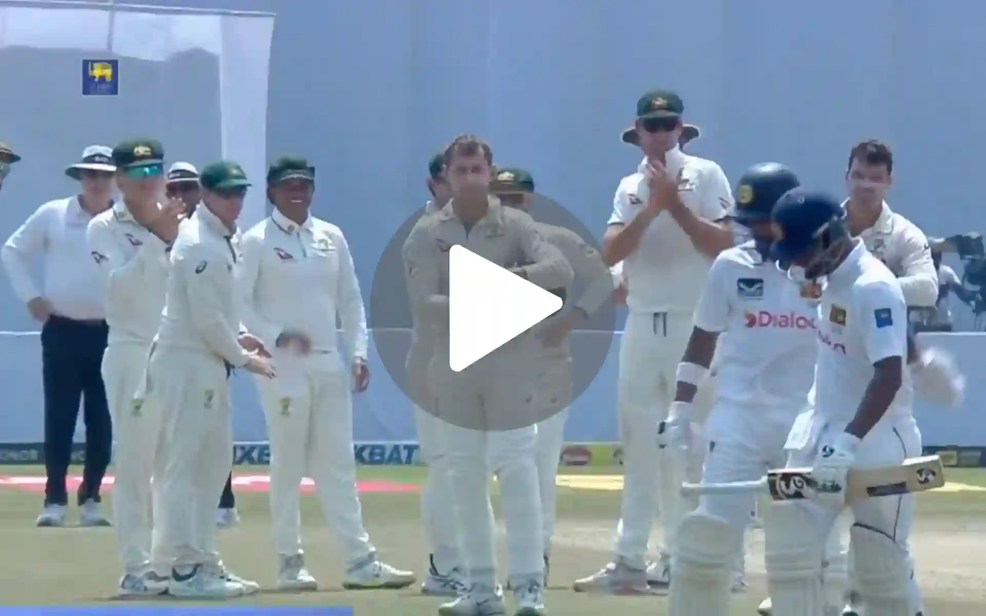 [Watch] Australia Honour Dimuth Karunaratne's Legacy With A Special Act In His Farewell Match